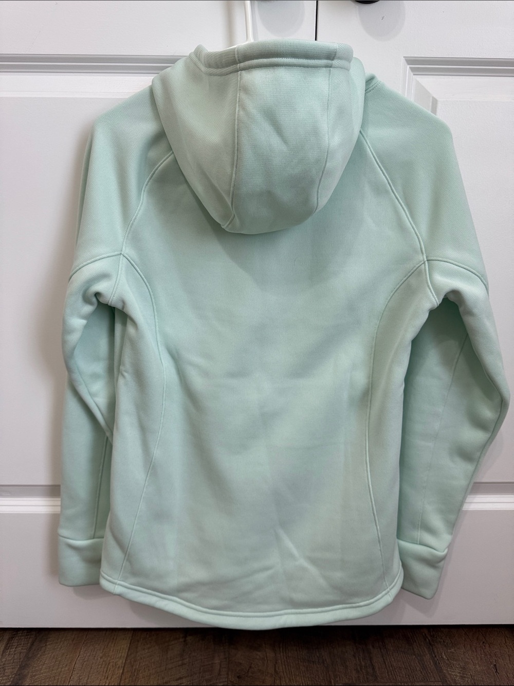 Under Armour Light Mint Full-Zip Hooded Jacket - Picture 2 of 4